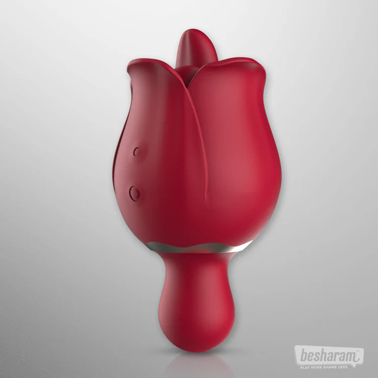 'Rose- Be ' Flicking Massager