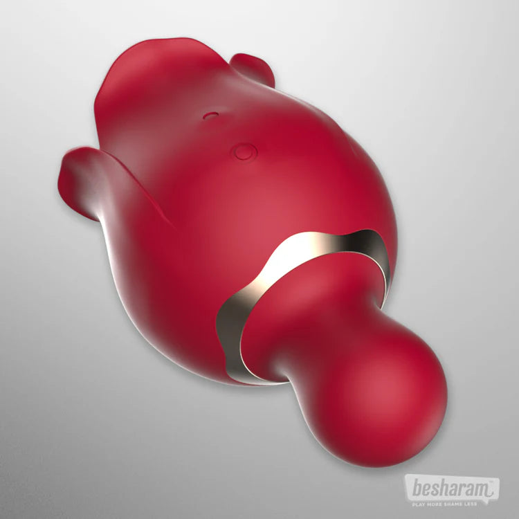 'Rose- Be ' Flicking Massager