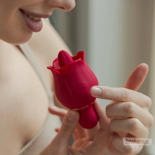 'Rose- Be ' Flicking Massager