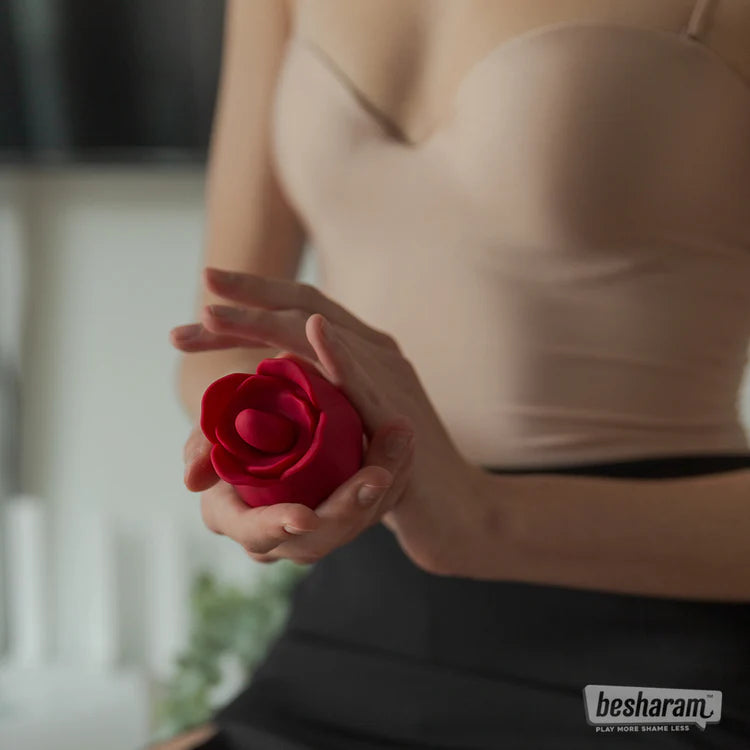 'Rose- Be ' Flicking Massager