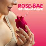 'Rose- Be ' Flicking Massager