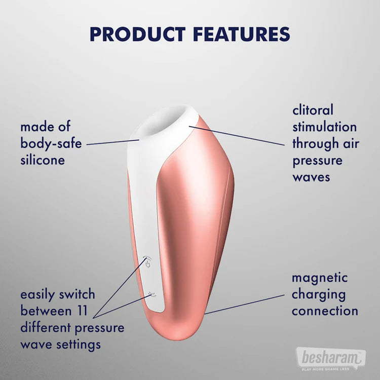 Satisfyer Love Breeze Suction Massager