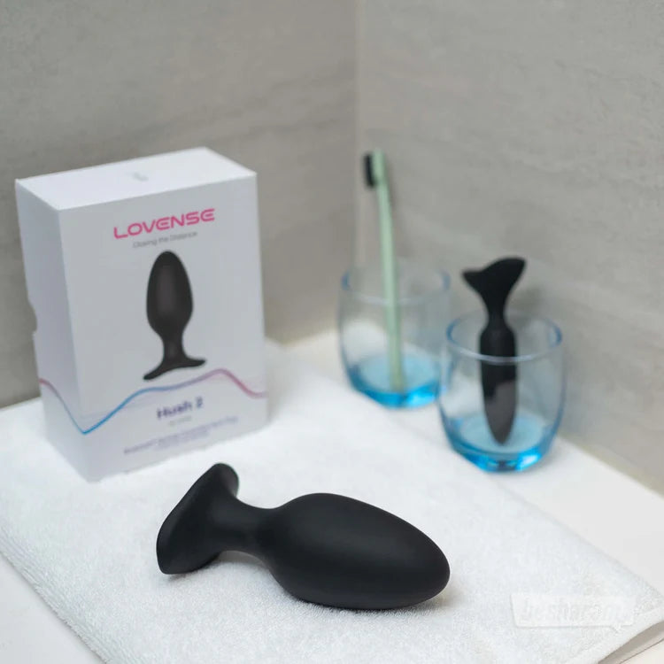 Lovense HUSH 2 Smart Vibrating Butt Plug