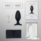 Lovense HUSH 2 Smart Vibrating Butt Plug